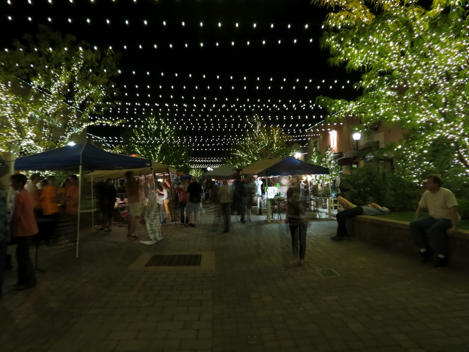 La Joie de Vivre Chalk the Block at Riverwoods