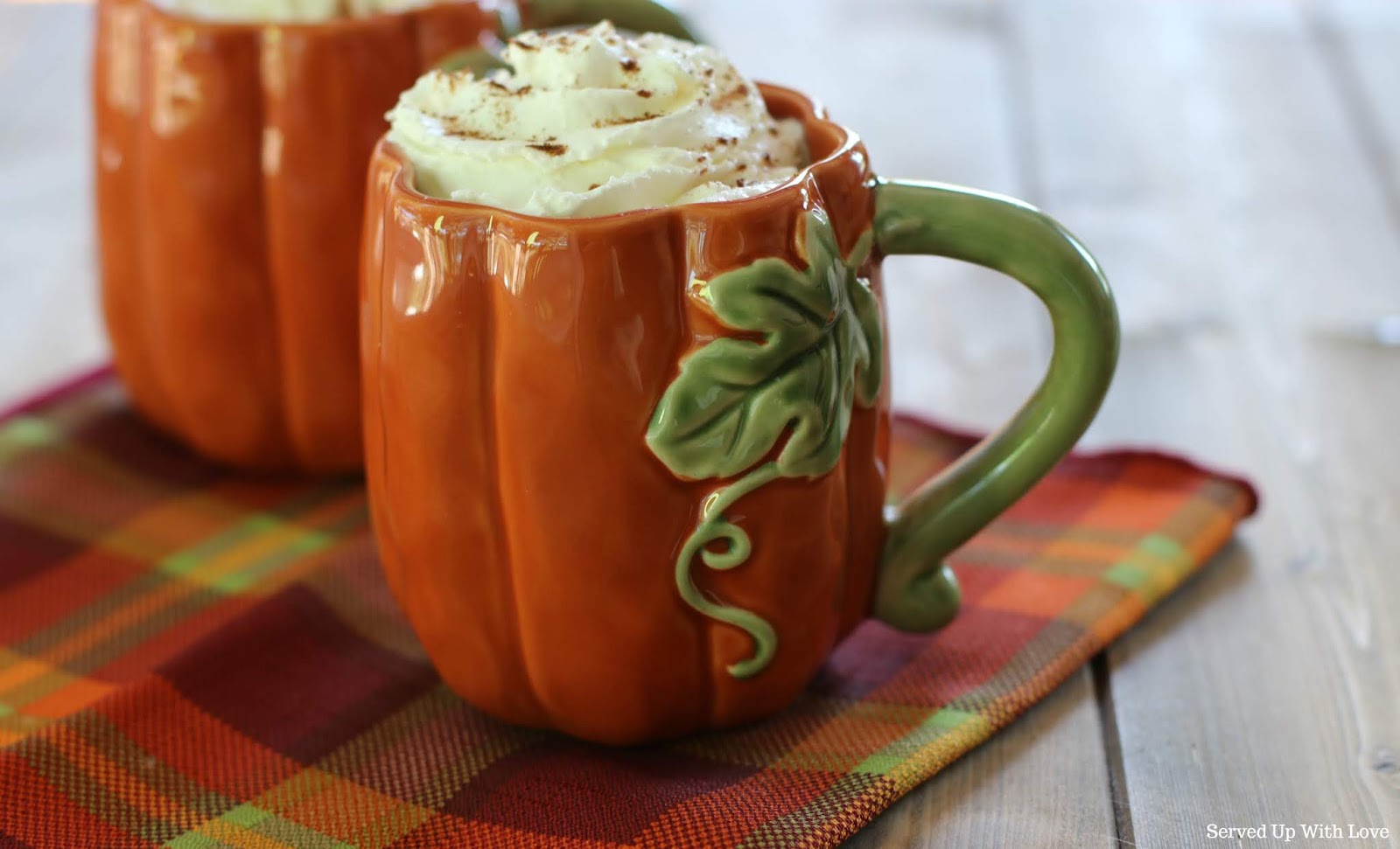 Pumpkin Spice Latte Served Up With Love