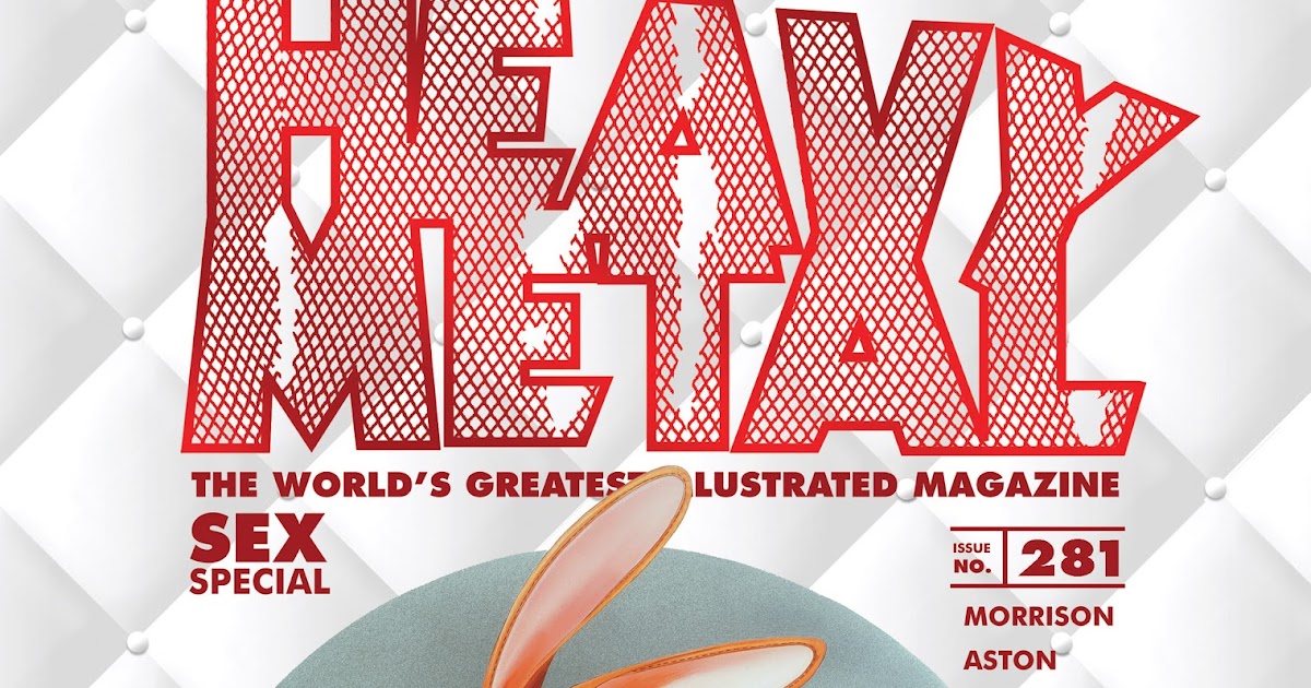 A Distant Language: Grant Morrison's Heavy Metal Sex Scene