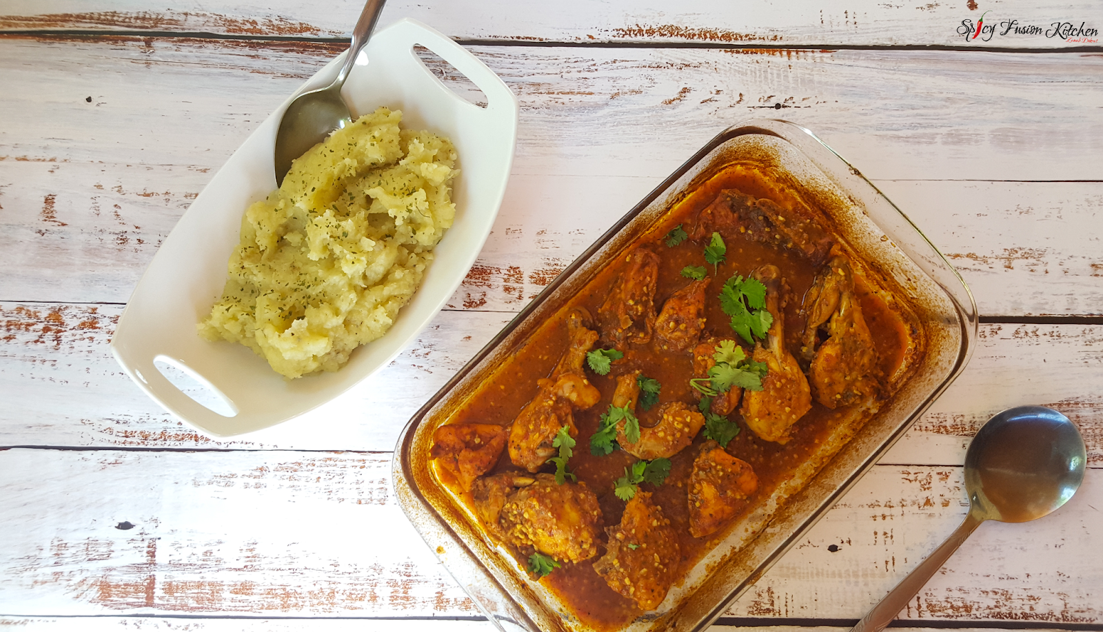 Cajun Grilled Chicken and Sweet Potato Mash Recipe Spicy Fusion Kitchen