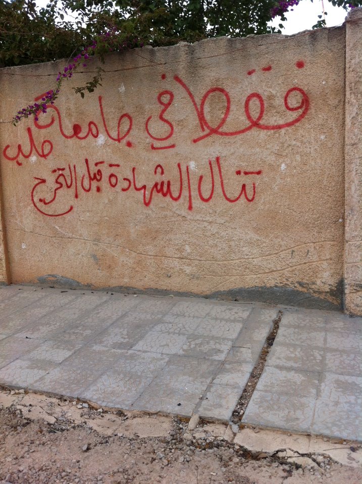 Traducciones de la revolución siria La lucha por la vida, una vida