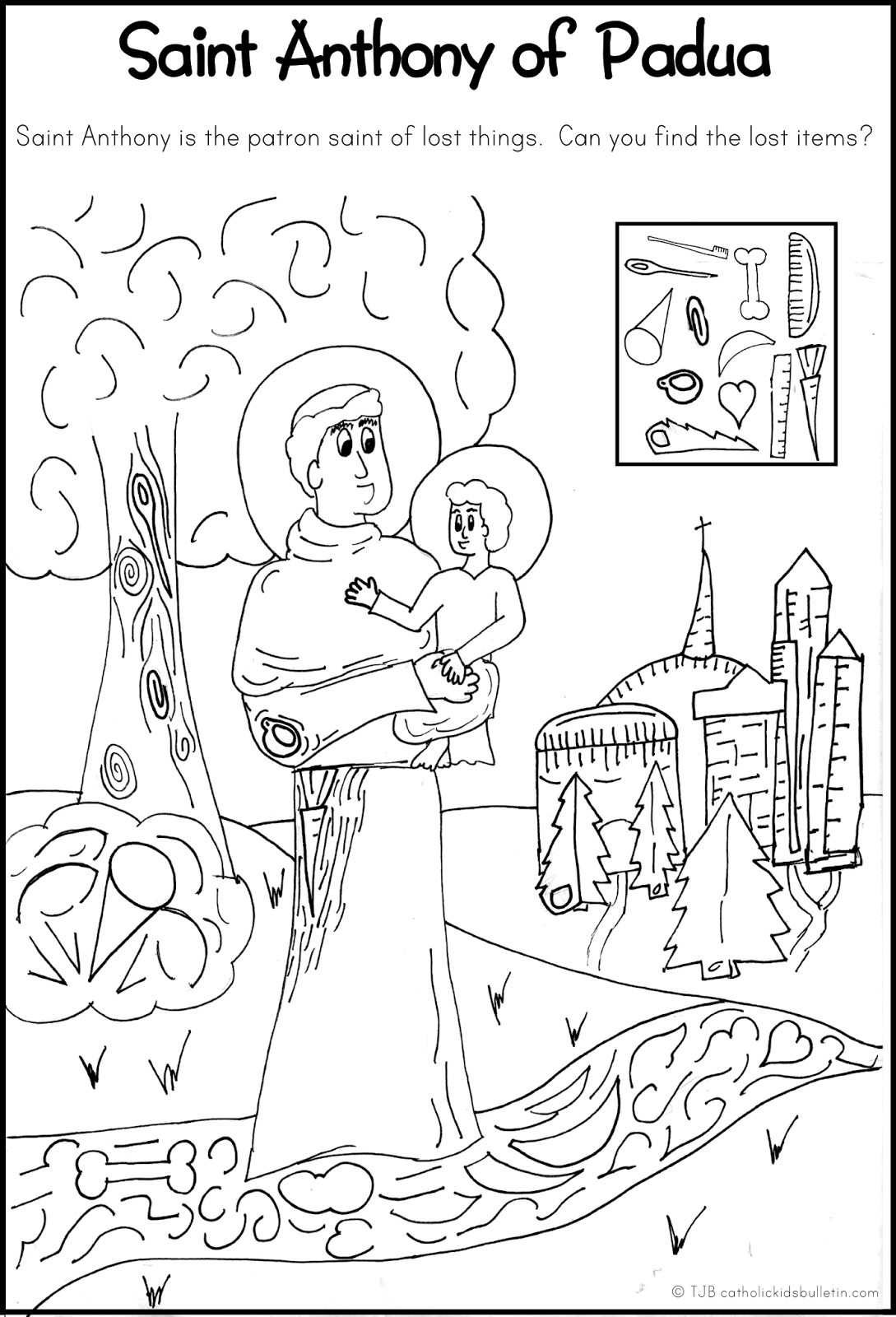 June 2016 Catholic Kids Bulletin - Catholic Kids Bulletin