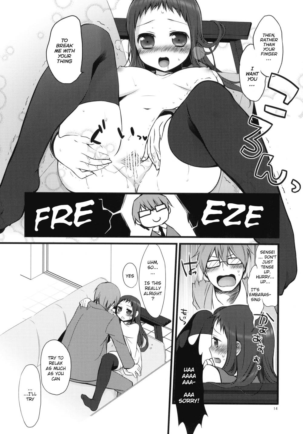 Hentai Manga Comic-Sensei to,Ikenai Koto-Read-13
