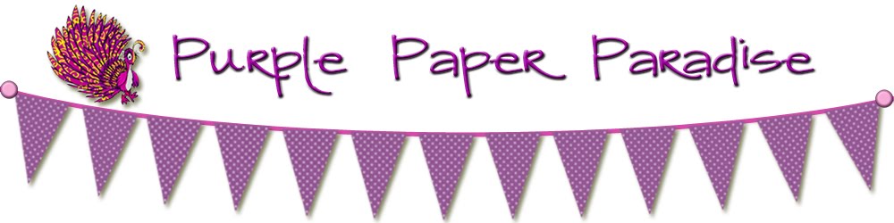 Purple Paper Paradise