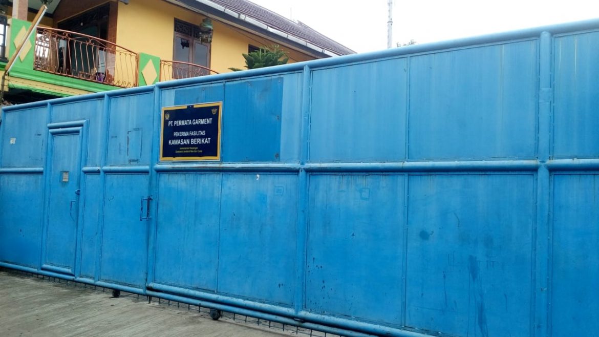 Miris Nasib Buruh Permata Garmen Di Depok Dipaksa Kerja Meski May Day