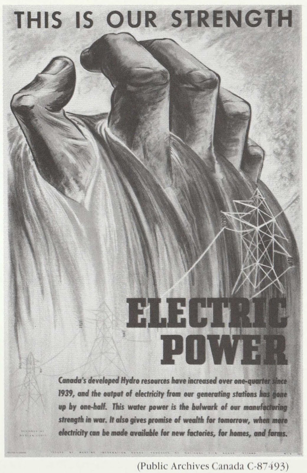Progress is fine, but it's gone on for too long. Electric Power in Canada