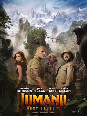 Jumanji The Next Level Movie Poster 14