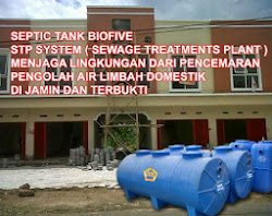SEPTIC TANK STP SYSTEM / WTP SYSTEM / IPAL
