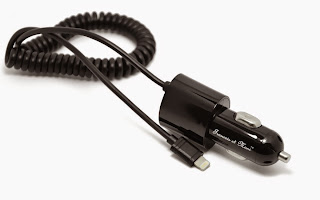 Francois et Mimi: 3.4A Rapid Car Charger Francois et Mimi: 3.4A Rapid Car Charger