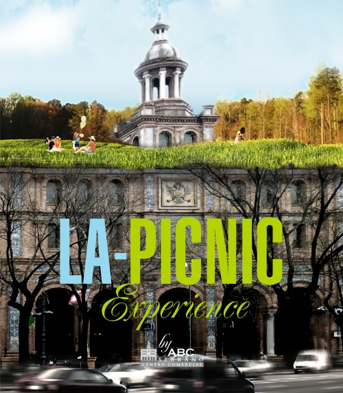 De picnic en el pleno Madrid con The Picnic Experience A chic Picnic