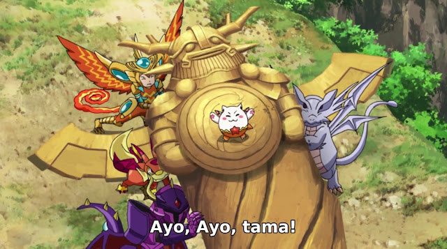 Puzzle & Dragons Cross Episode 42 Subtitle Indonesia