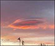 Lenticular Cloud (UFO)