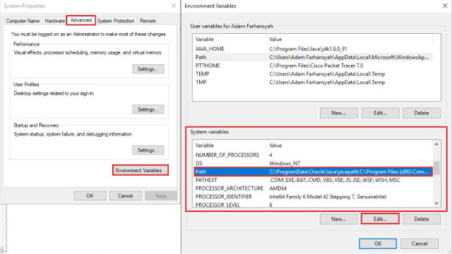 Environment Variables Environment Variables
