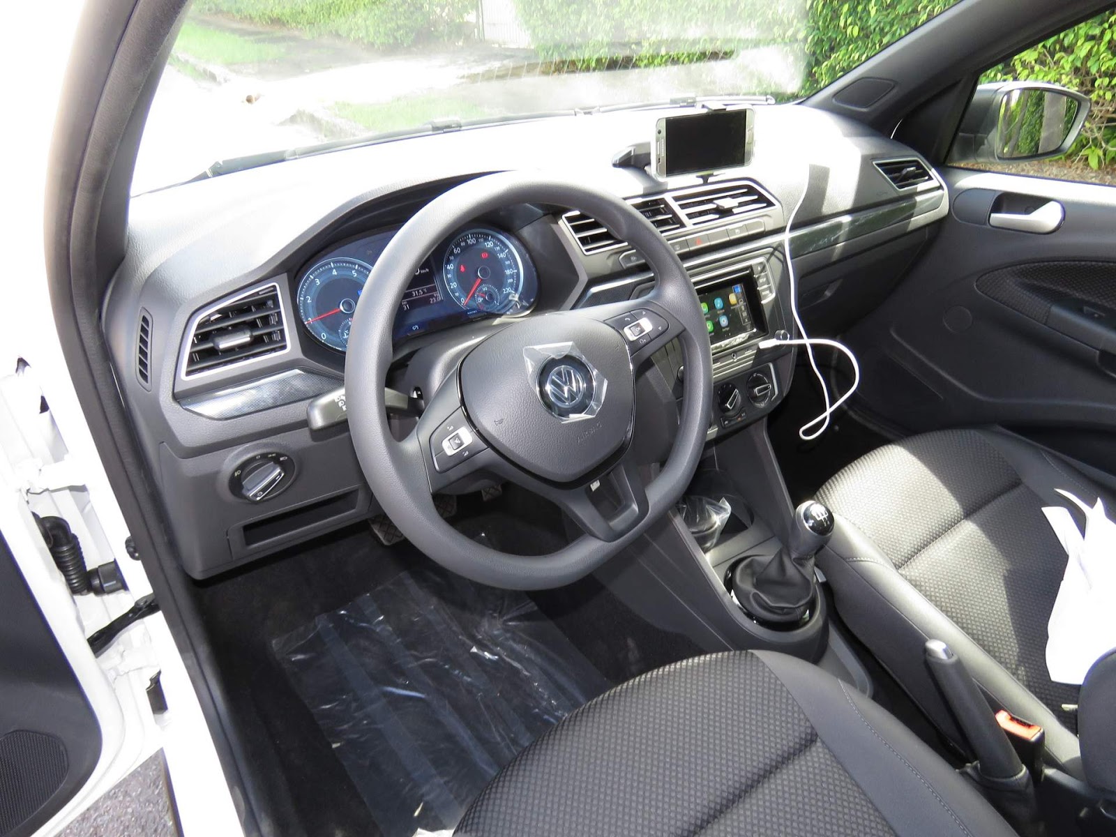vw gol track 2017