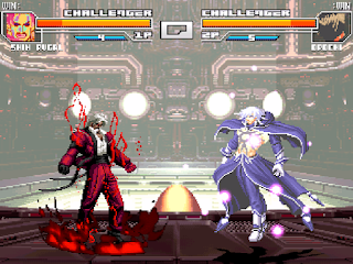 The Mugen Fighters Guild - Shin Rugal KOF & other edits