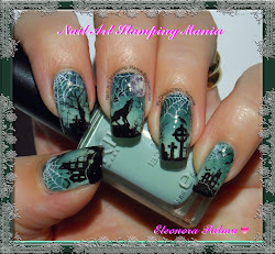 monster bundle nail werewolves challenge stamping halloween