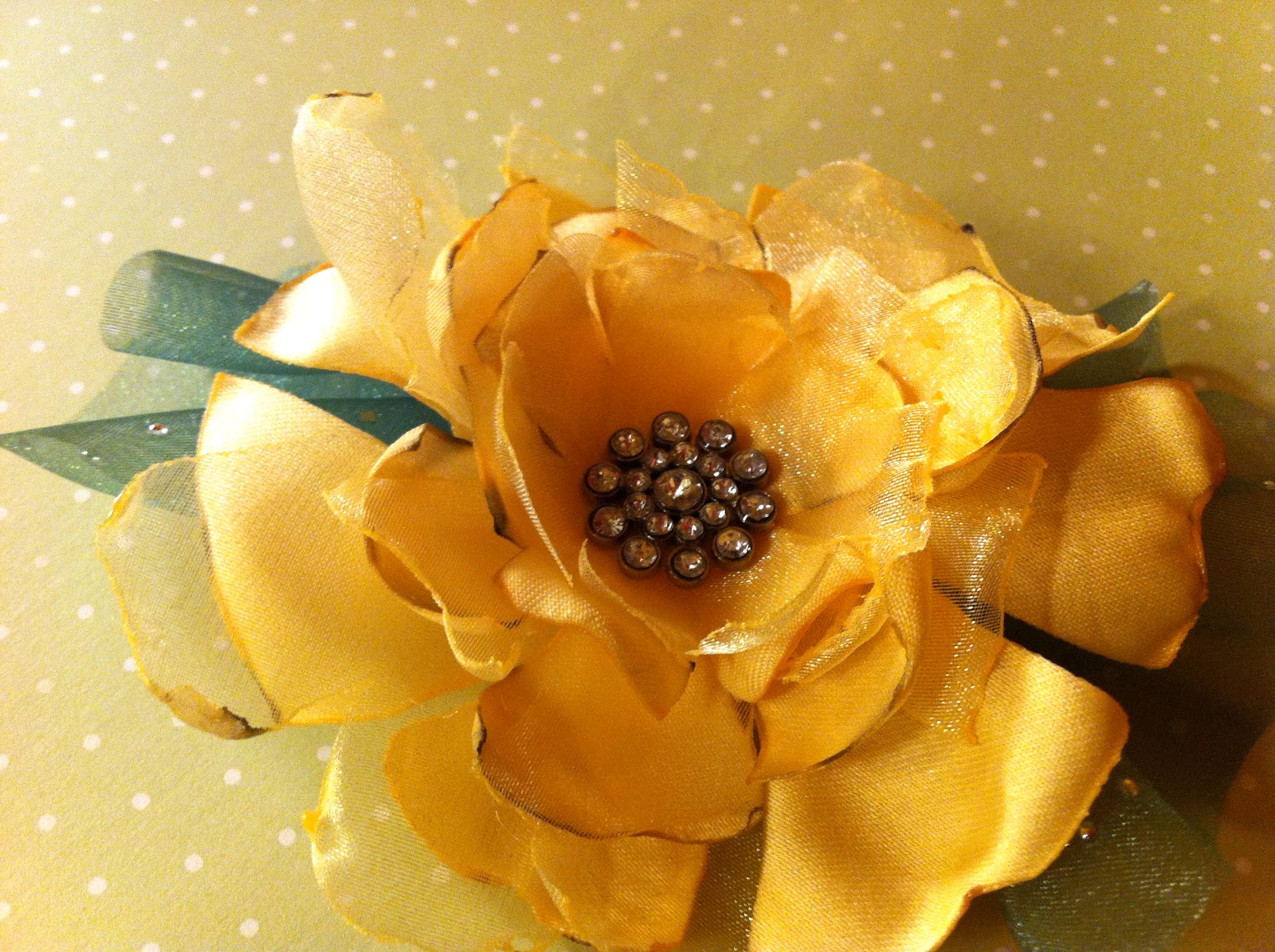 Obsessed with scrapbooking easy fabric flowers from creative university 