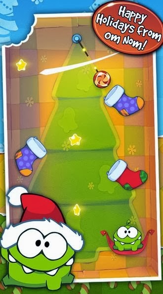 Cut The Rope-Holiday Gift