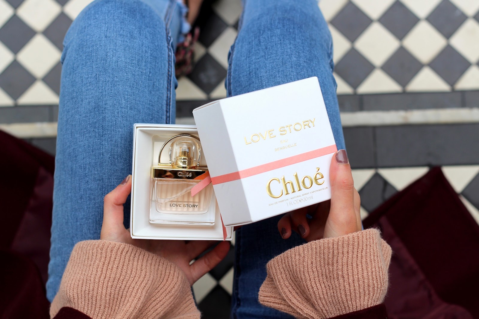 chloé love story valentine's day