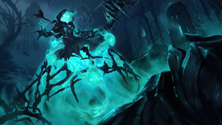 Spectral Matron, Legends of Runeterra, 4K, #3.1829