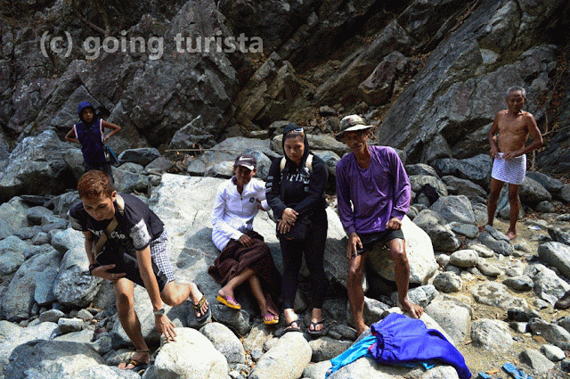 Canding Falls Waterfalls in Tarlac Province