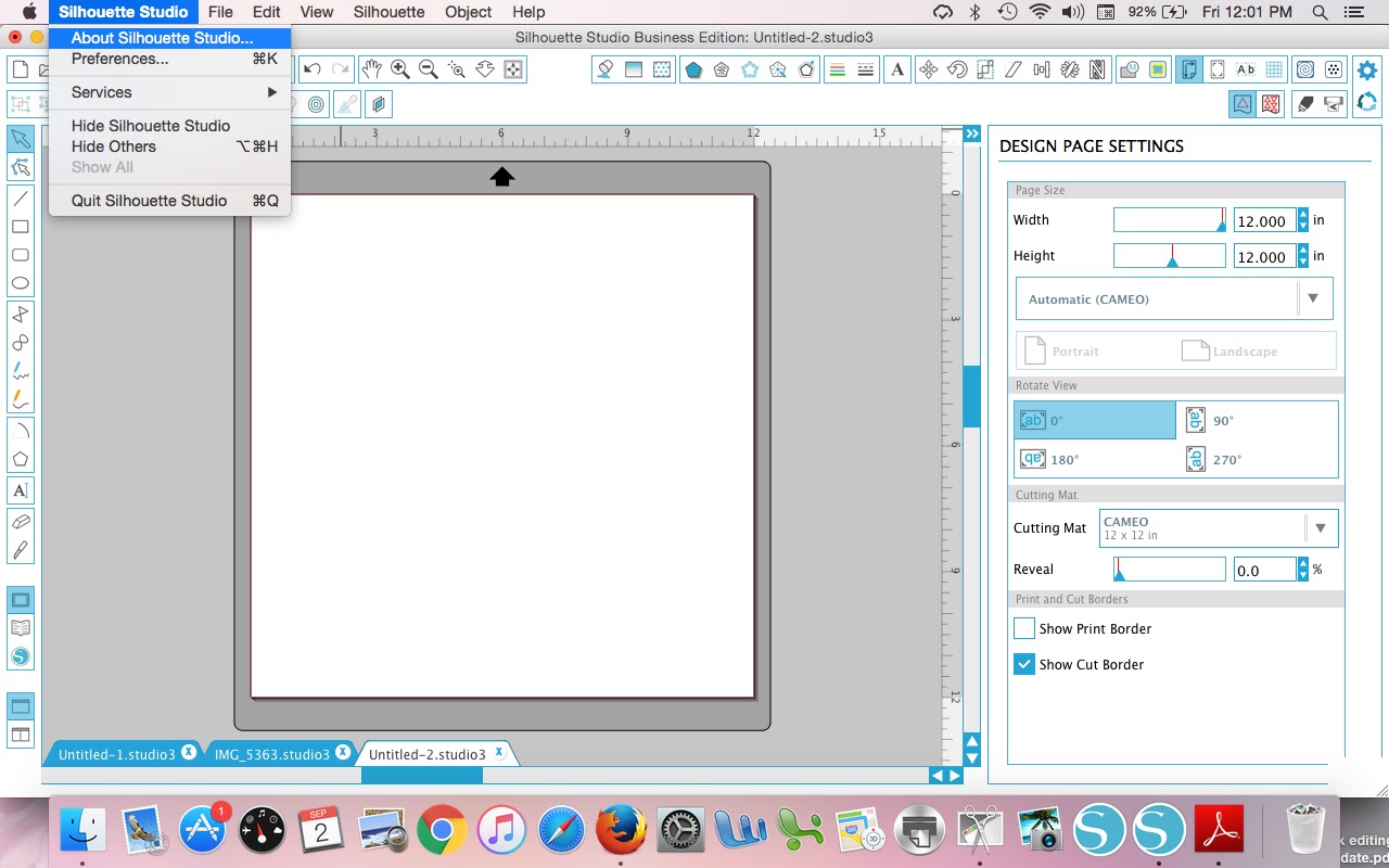 Check Your Silhouette Studio Version Now How and Why! Silhouette School