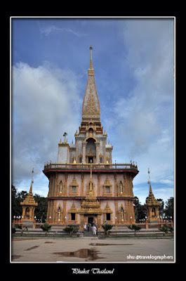 wat chalong, phuket, thailand, buddha, chedi wat chalong, phuket, thailand, buddha, chedi