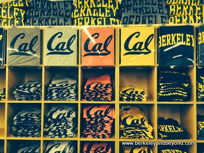 t-shirts at Cal Student Store in Berkeley, California t-shirts at Cal Student Store in Berkeley, California