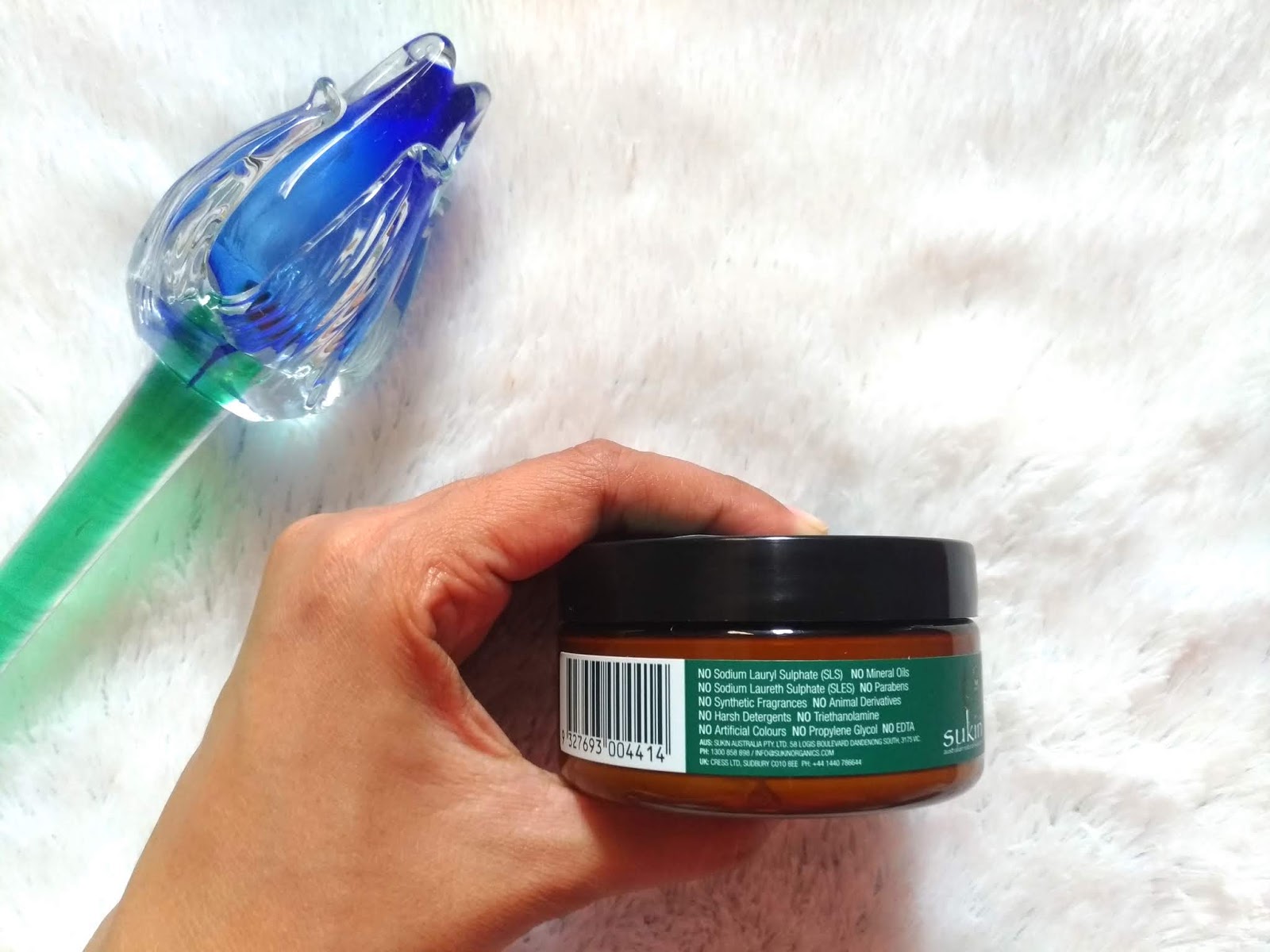 Nathalia DP Review Sukin Super Greens Detoxifying Facial Masque