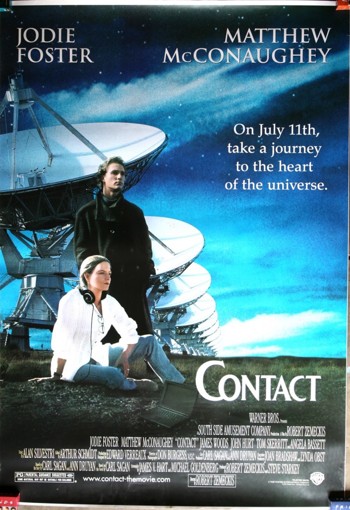 Contact (1997) อุบัติการณ์สัมผัสห้วงอวกาศ