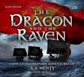 The Dragon and the Raven - A Homeschool Coffee Break review of the newest audio drama from Heirloom Audio Productions, based on the story by G.A. Henty