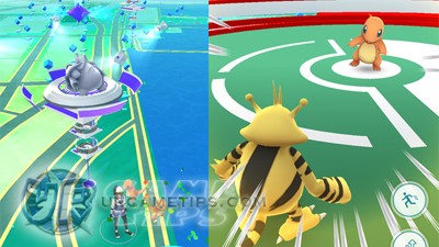 Pokemon GO Gyms