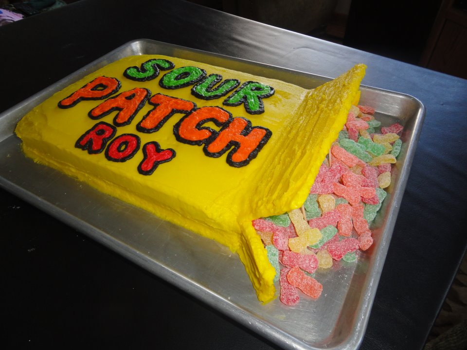 Sour Patch Kids Box Cake Sour Patch Kids Box Cake