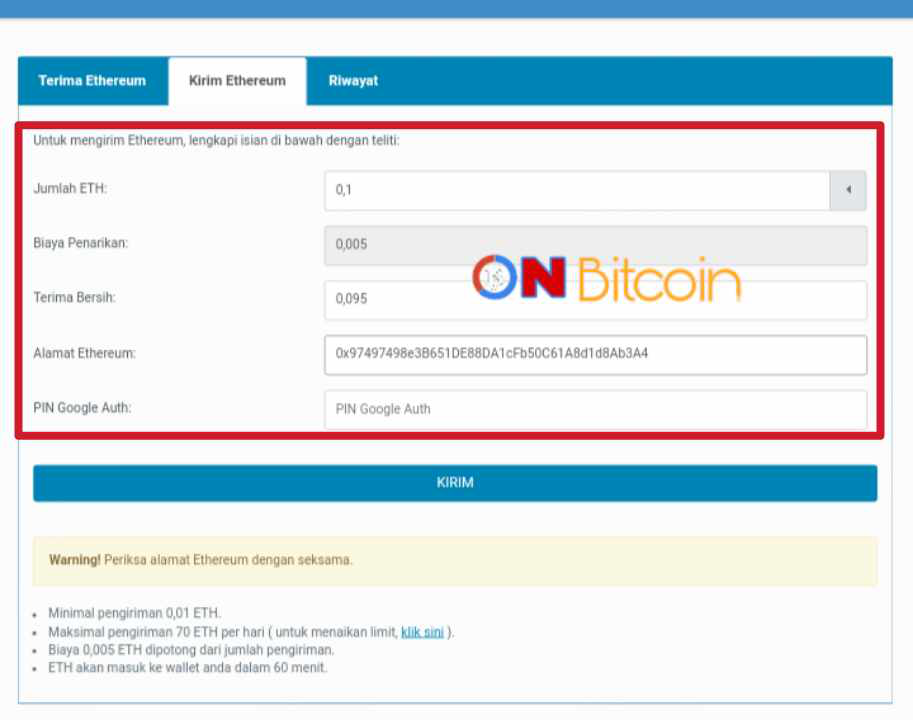 cara kirim saldo bitcoin ke im token cara kirim saldo bitcoin ke im token