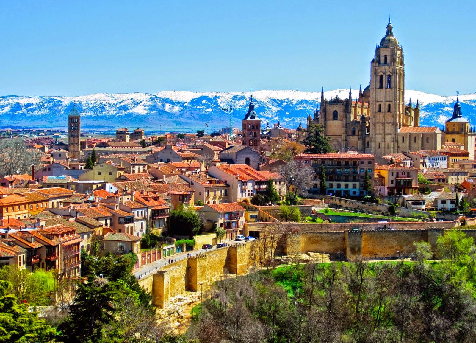 great cities to visit in spain