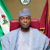 Senate President bokola saraki and Chief staff dumf the ruling party APC