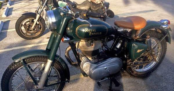 RoyalEnfields.com: Royal Enfield Bullet a great bike for ...