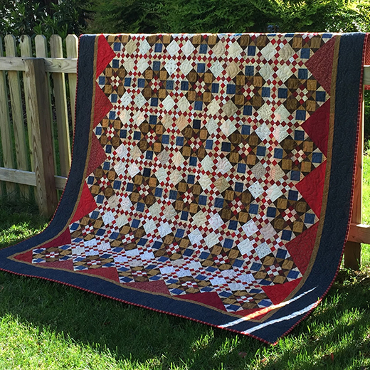 Quilting Land Double Delight Mystery Quilt