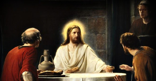 Lo Riconobbero Nello Spezzare Il Pane Io e un po' di briciole di Vangelo: (Lc 24,13-35) Lo riconobbero nello
