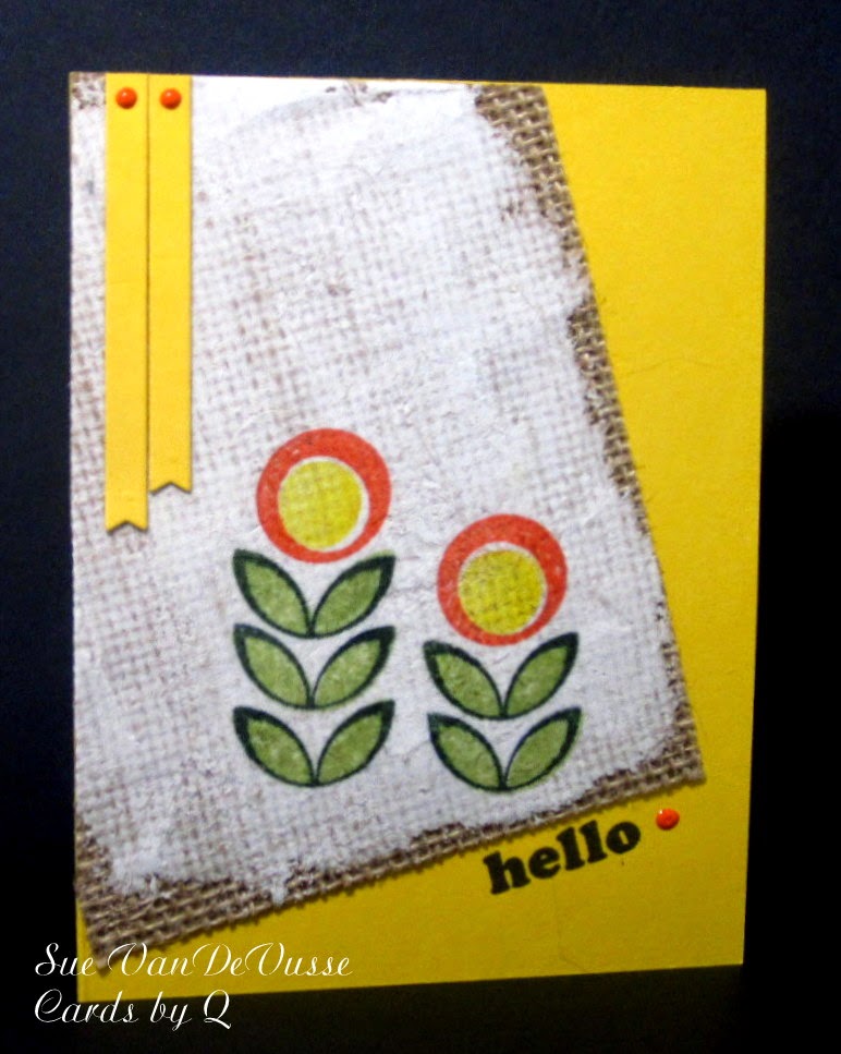 Cards by Q: STAMPlorations Sketch Challenge #12
