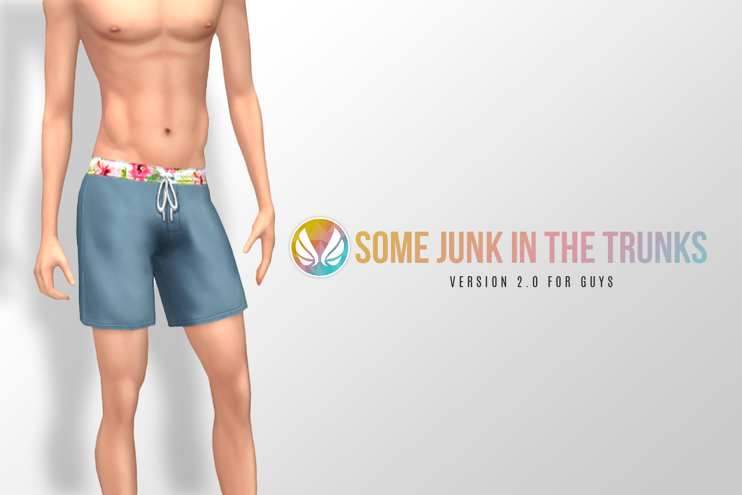 Det er billigt underordnet Som regel Simsational Designs: Beachdays: Some Junk in Your Trunks & Surfs Up!  Boardshorts