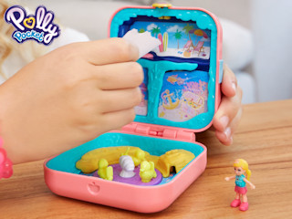 Do wygrania zestaw Ukryte Światy z laleczkami Polly Pocket™ Konkurs
