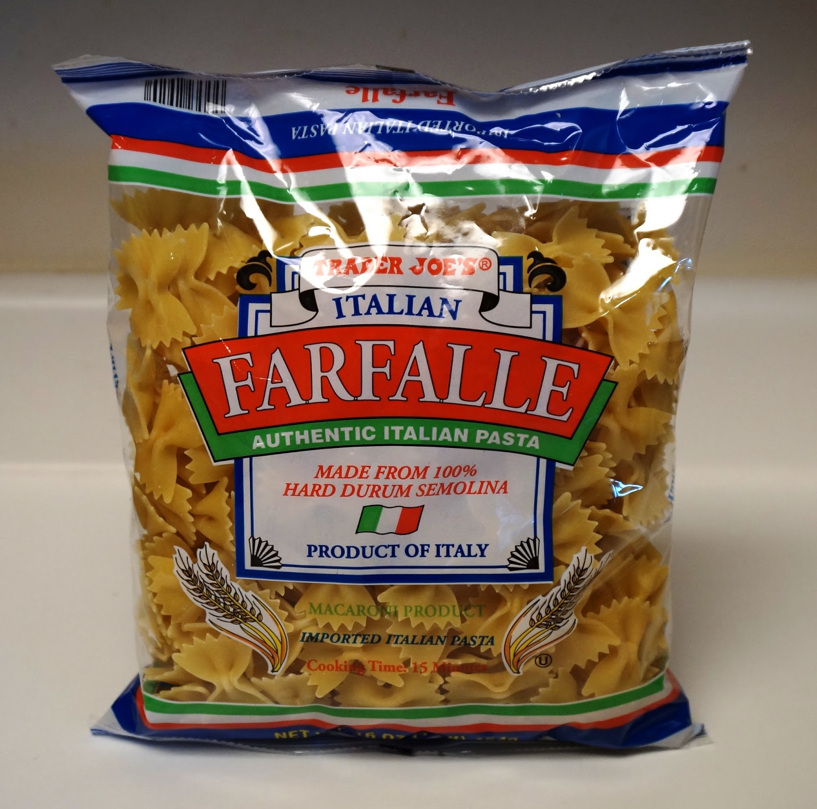Exploring Trader Joe's Trader Joe's Farfalle Pasta