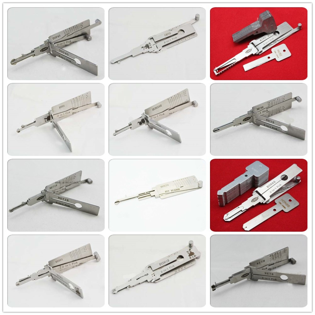 professional locksmith tool wholesale company So popular lishi