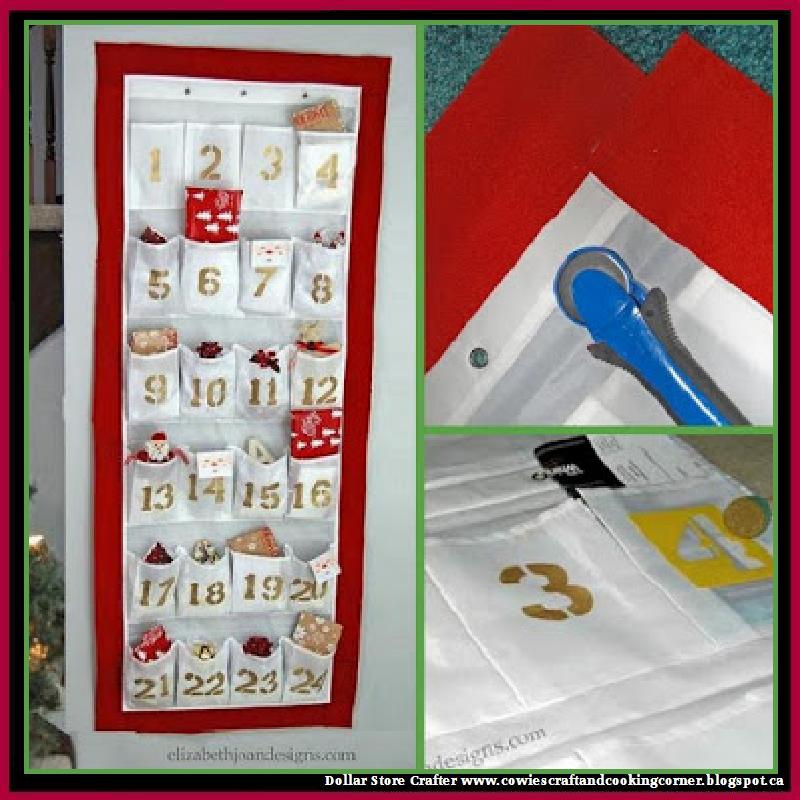 Dollar Store Crafter Turn A Dollar Store Shoe Organizer Into A