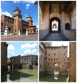 Castelo Estense, Ferrara, Itália