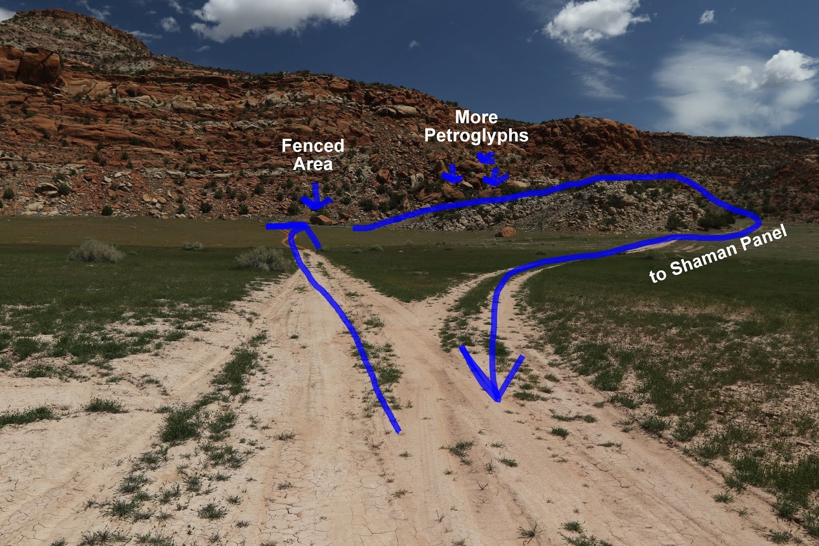 Paradox Valley Petroglyphs