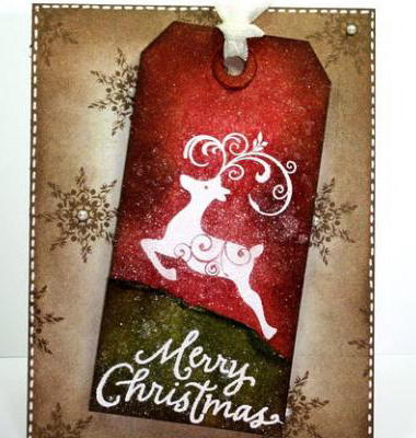 christmas cards ideas How to video very merry christmas card card ideas