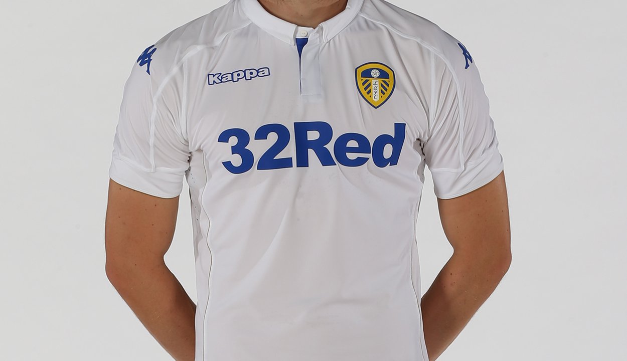 Leeds United 1617 Home and Away Kits Released Footy Headlines