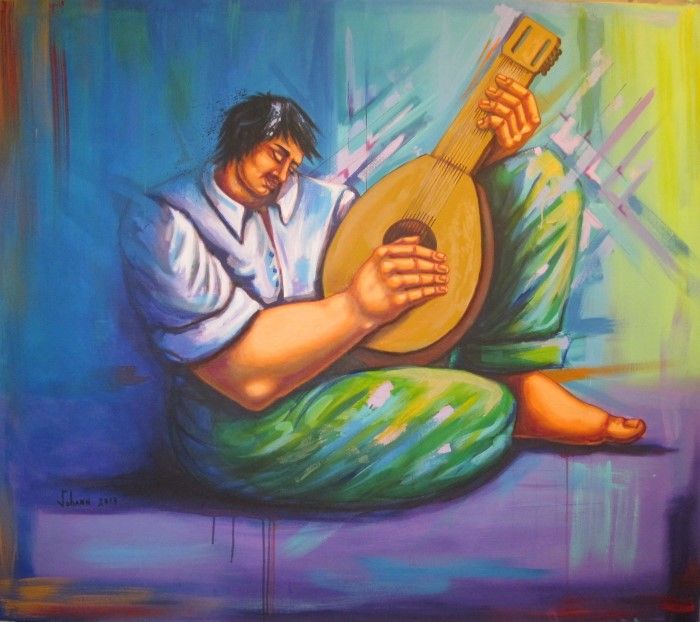 Пуэрторикканский художник. Johann Acevedo